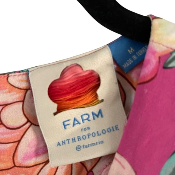 Farm Rio Eulalie Wide Leg Jumpsuit Women Size M - Picture 7 of 8